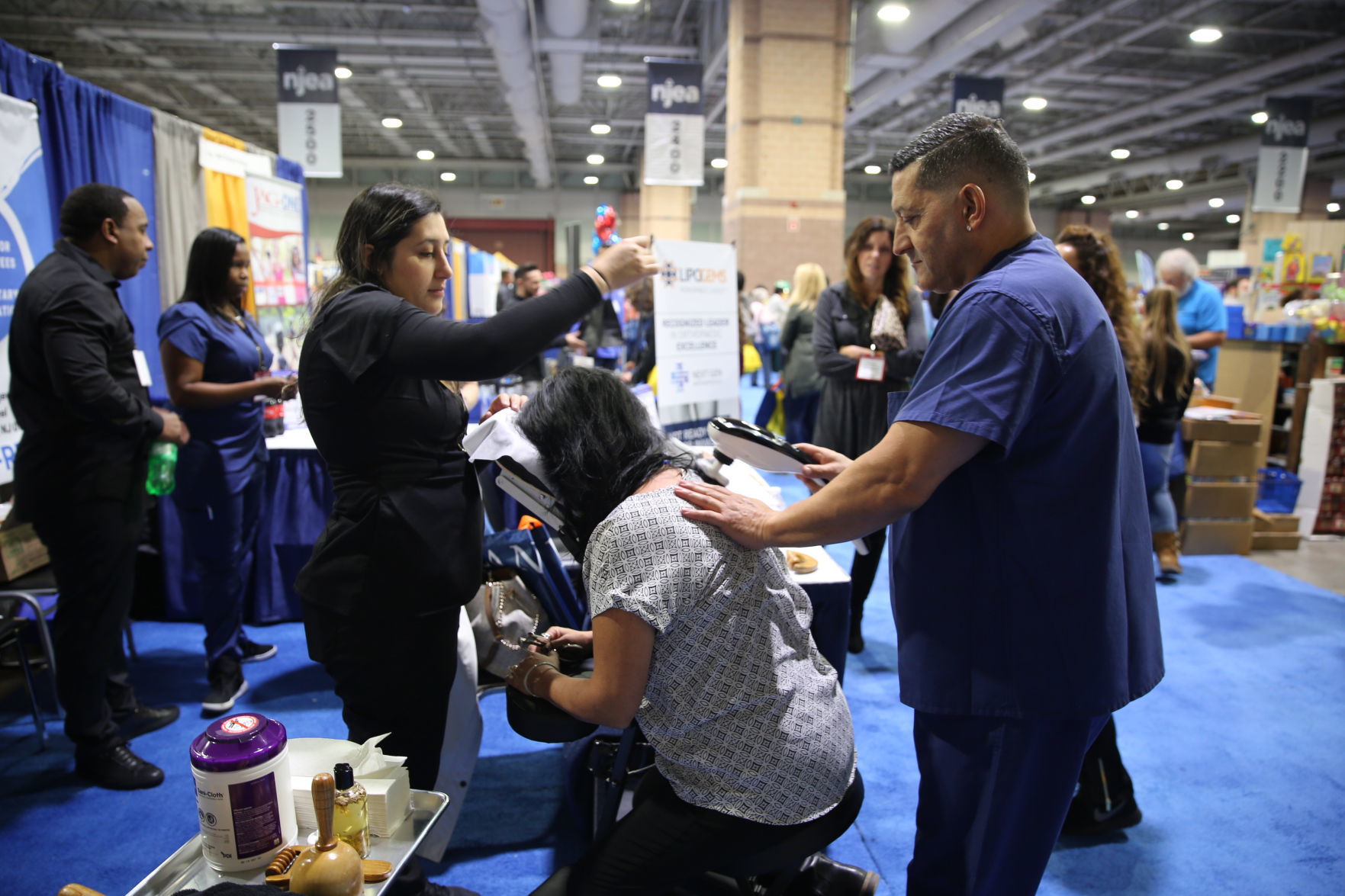 NJEA Convention in Atlantic City Nov. 7, 2019